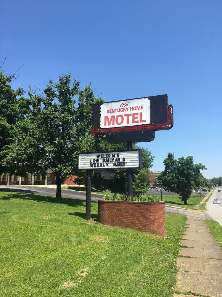 Old Kentucky Home Motel Bardstown Exterior foto