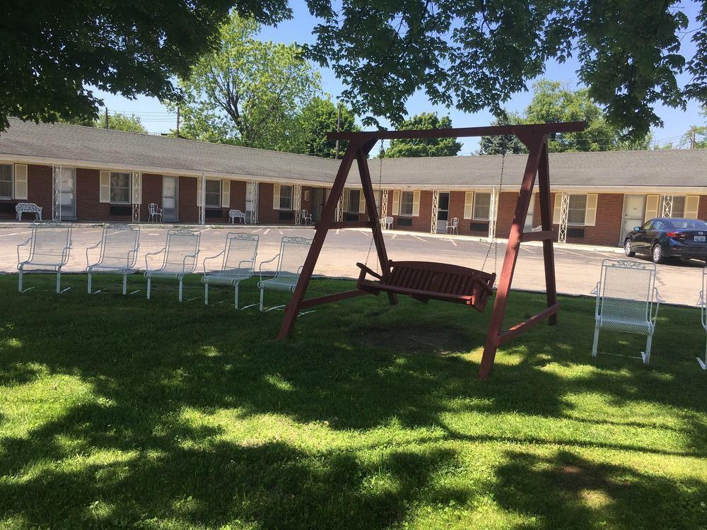 Old Kentucky Home Motel Bardstown Exterior foto