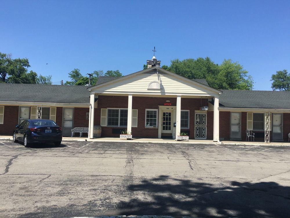 Old Kentucky Home Motel Bardstown Exterior foto