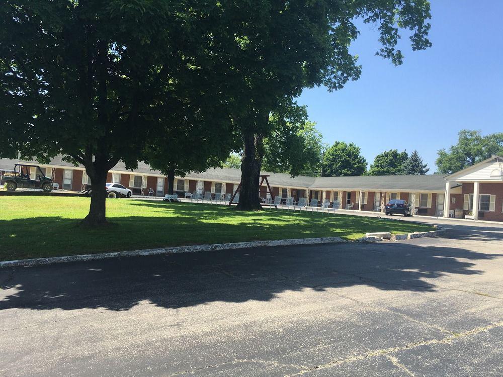 Old Kentucky Home Motel Bardstown Exterior foto