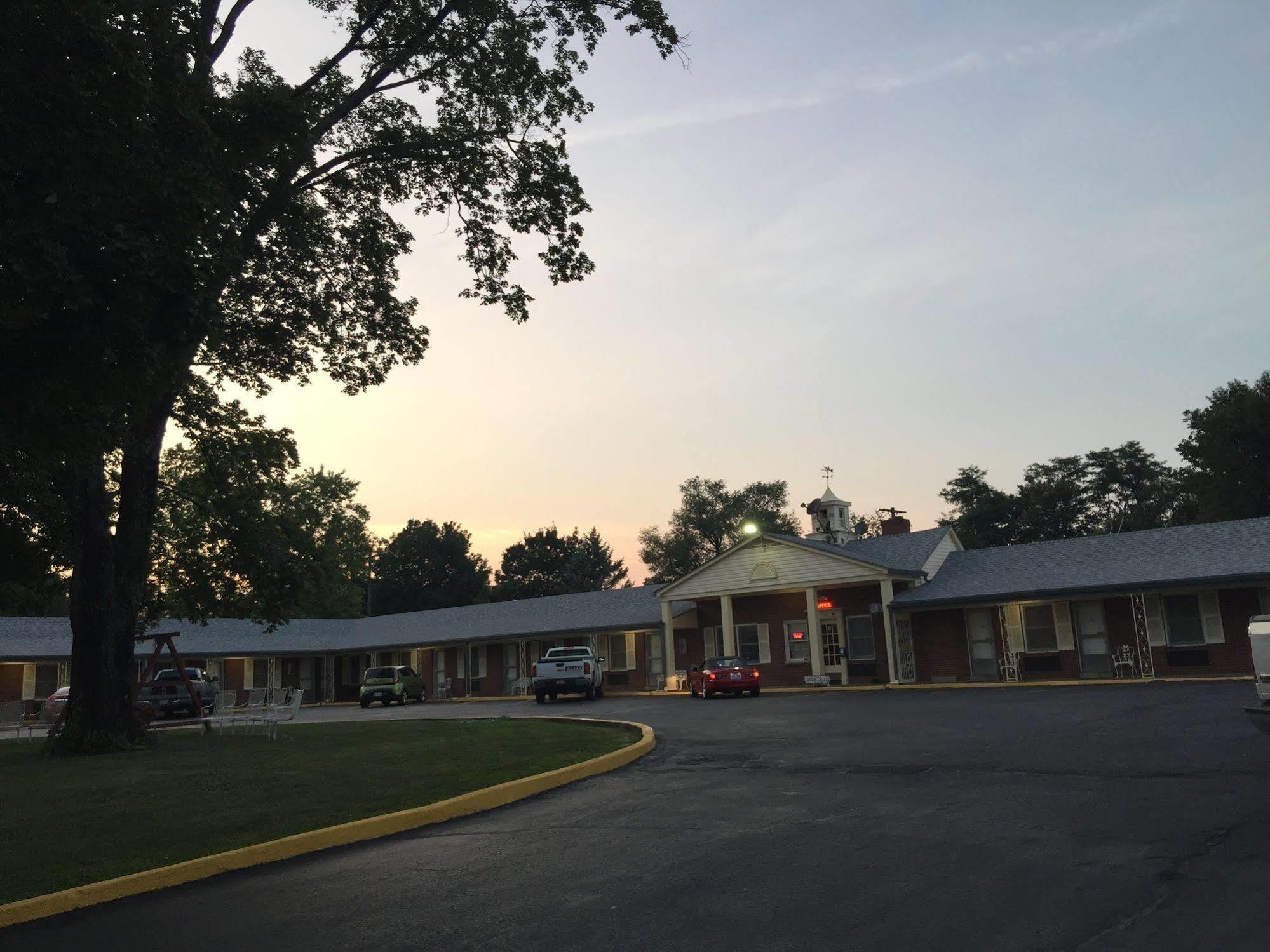 Old Kentucky Home Motel Bardstown Exterior foto